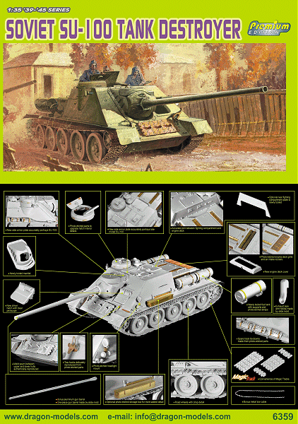 Dragon 1/35 СУ-100 (Берлин, весна 45-го) Poster_6359