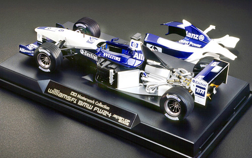 J.P Montoya's Williams F1 BMW FW24 Masterwork Collection (21005)